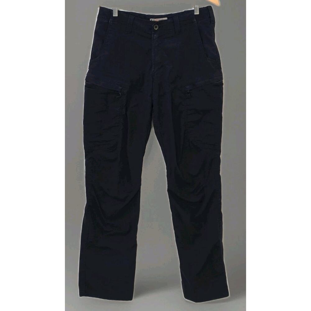 5.11 Tactical Pants Utility Hiking Military Taclite Pro Cargo Black Men's 34x34